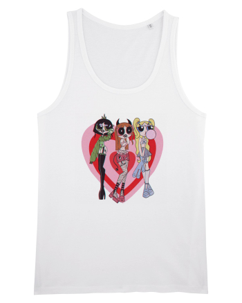 Powerpuff Aesthetic Girls White