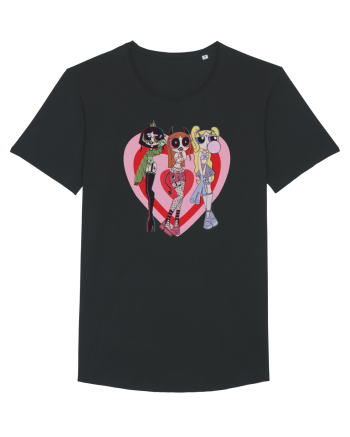 Powerpuff Aesthetic Girls Black
