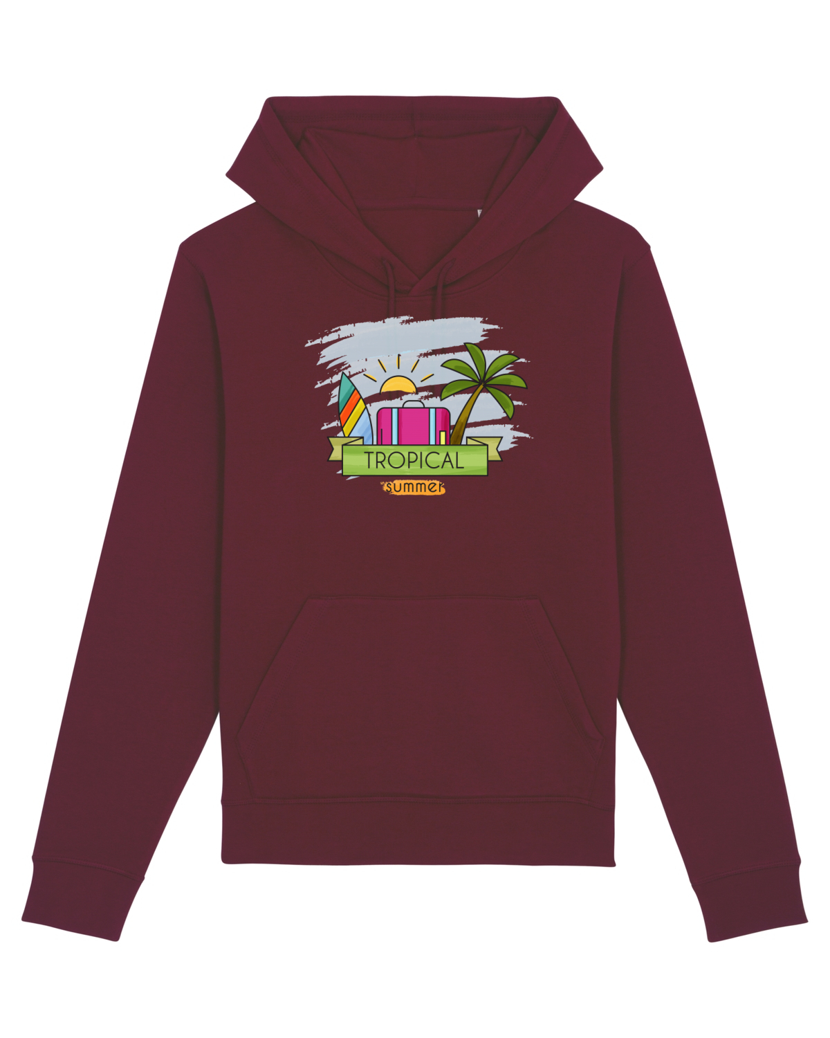 Hanorac Unisex Drummer Burgundy