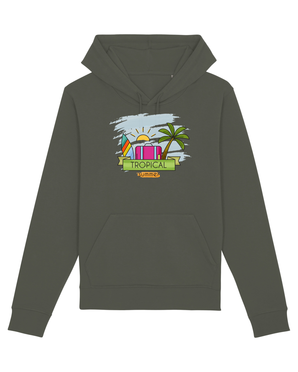 Hanorac Unisex Drummer Khaki