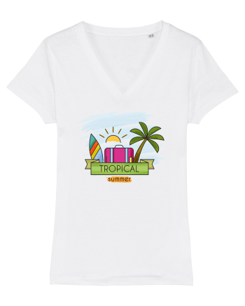 Vacanță tropicală White