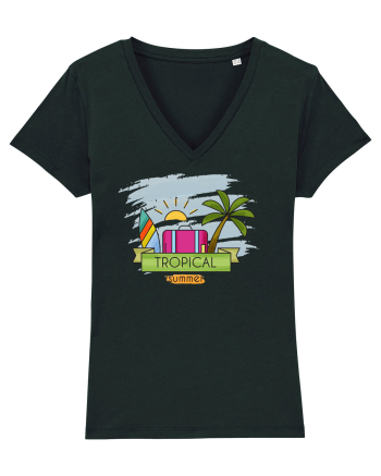 Vacanță tropicală Black