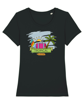 Vacanță tropicală Black