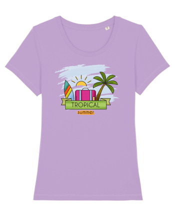 Vacanță tropicală Lavender Dawn