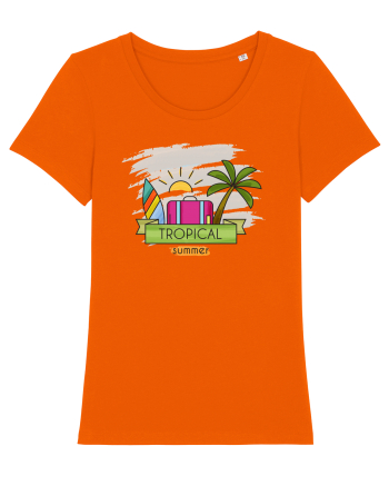 Vacanță tropicală Bright Orange