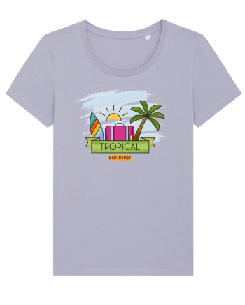 Vacanță tropicală Lavender