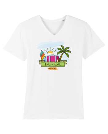 Vacanță tropicală White