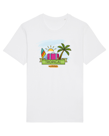 Vacanță tropicală White