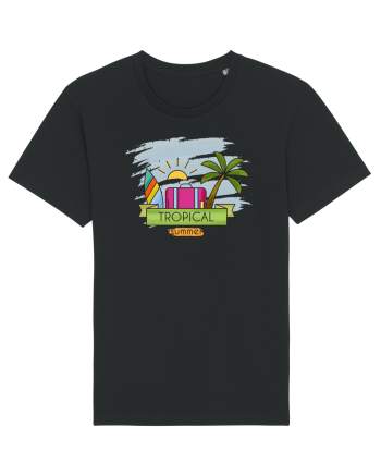 Vacanță tropicală Black