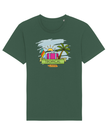 Vacanță tropicală Bottle Green