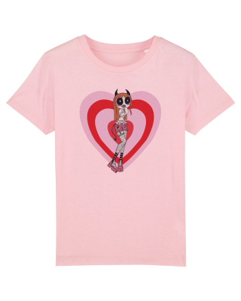 Powerpuff  Blossom Aesthetic Girl Cotton Pink