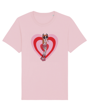 Powerpuff  Blossom Aesthetic Girl Cotton Pink