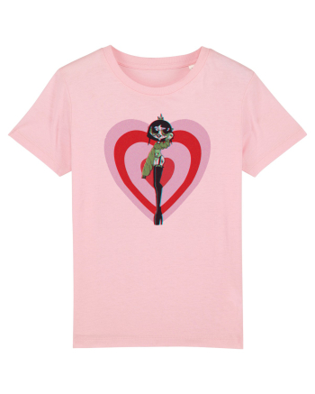 Powerpuff  Buttercup Aesthetic Girl Cotton Pink