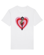 Powerpuff  Buttercup Aesthetic Girl Tricou mânecă scurtă Unisex Rocker