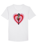 Powerpuff  Buttercup Aesthetic Girl Tricou mânecă scurtă guler larg Bărbat Skater