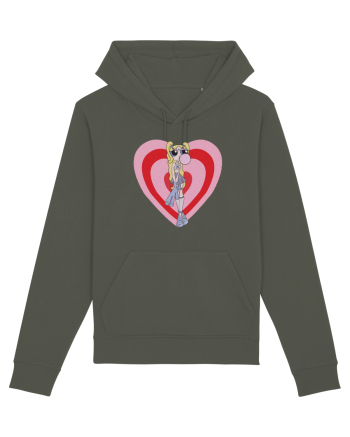 Powerpuff  Bubbles Aesthetic Girl Khaki