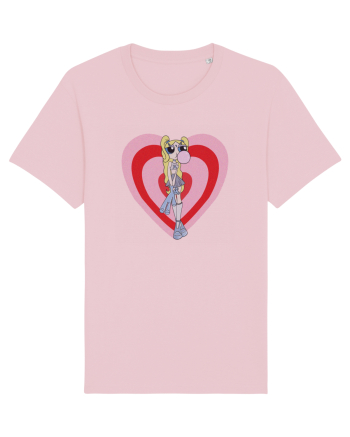Powerpuff  Bubbles Aesthetic Girl Cotton Pink