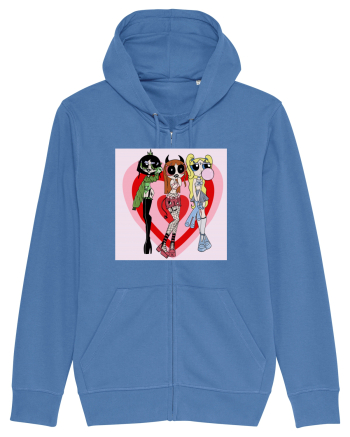 Powerpuff Aesthetic Girls Bright Blue