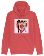 Powerpuff Aesthetic Girls Hanorac cu fermoar Unisex Connector