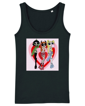 Powerpuff Aesthetic Girls Black