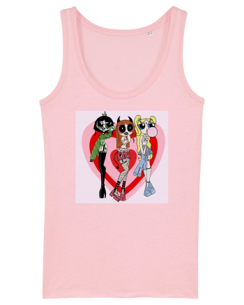 Powerpuff Aesthetic Girls Cotton Pink
