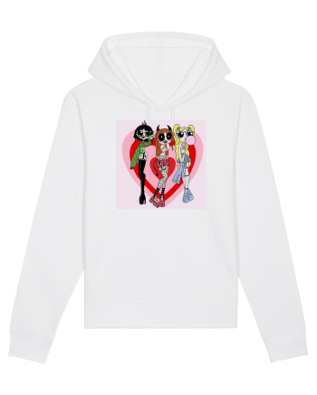 Powerpuff Aesthetic Girls White