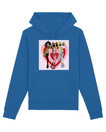 Powerpuff Aesthetic Girls Royal Blue