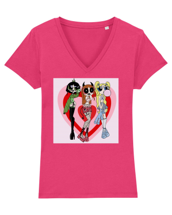 Powerpuff Aesthetic Girls Raspberry