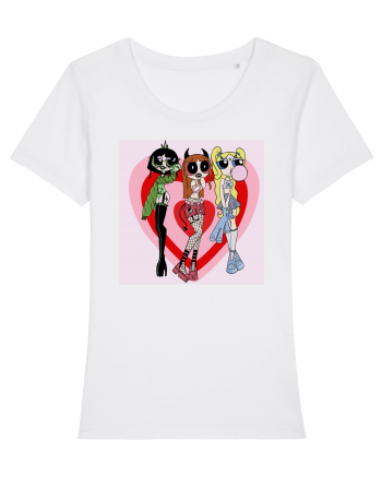 Powerpuff Aesthetic Girls White