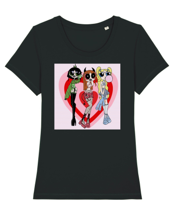 Powerpuff Aesthetic Girls Black