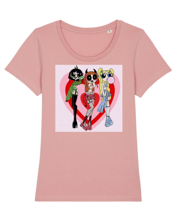 Powerpuff Aesthetic Girls Canyon Pink
