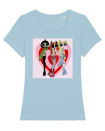 Powerpuff Aesthetic Girls Sky Blue
