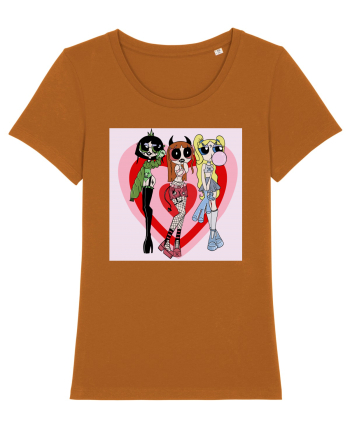 Powerpuff Aesthetic Girls Roasted Orange