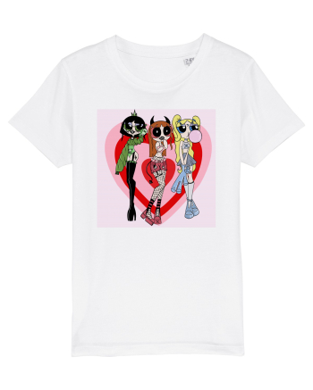 Powerpuff Aesthetic Girls White