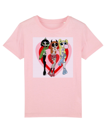 Powerpuff Aesthetic Girls Cotton Pink