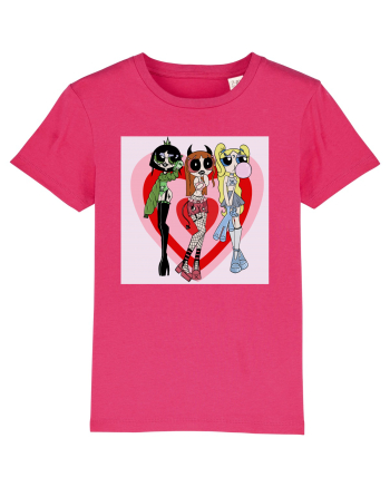 Powerpuff Aesthetic Girls Raspberry