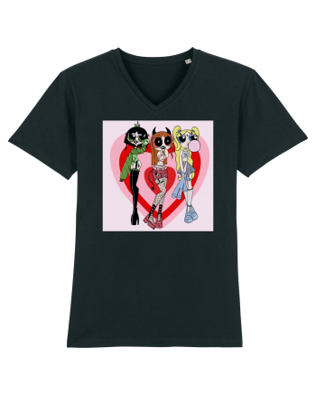 Powerpuff Aesthetic Girls Black
