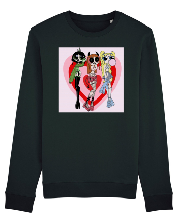 Powerpuff Aesthetic Girls Black