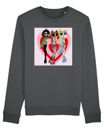Powerpuff Aesthetic Girls Anthracite