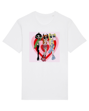 Powerpuff Aesthetic Girls White