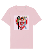 Powerpuff Aesthetic Girls Tricou mânecă scurtă Unisex Rocker