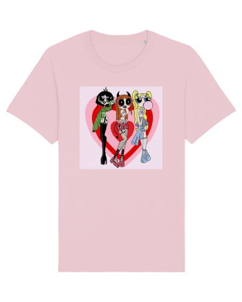 Powerpuff Aesthetic Girls Cotton Pink