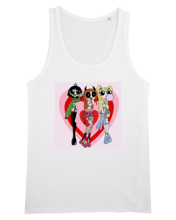 Powerpuff Aesthetic Girls White