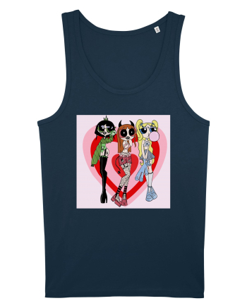 Powerpuff Aesthetic Girls Navy