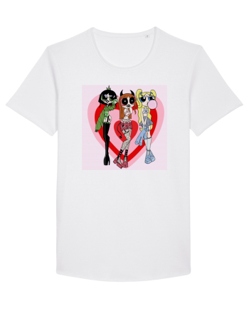 Powerpuff Aesthetic Girls White