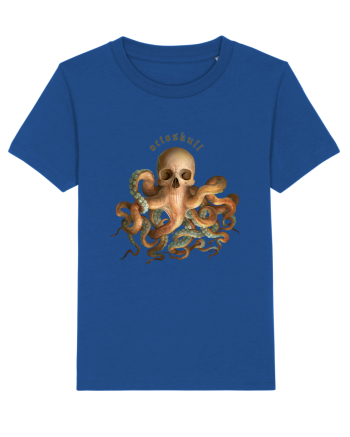 OctoSkull - octopus + skull - caracatita craniu Majorelle Blue
