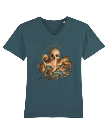OctoSkull - octopus + skull - caracatita craniu Stargazer