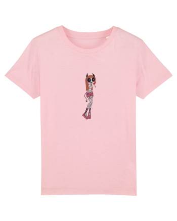 Powerpuff Blossom Aesthetic Girls Cotton Pink