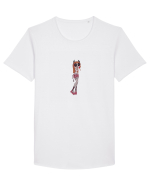 Powerpuff Blossom Aesthetic Girls Tricou mânecă scurtă guler larg Bărbat Skater