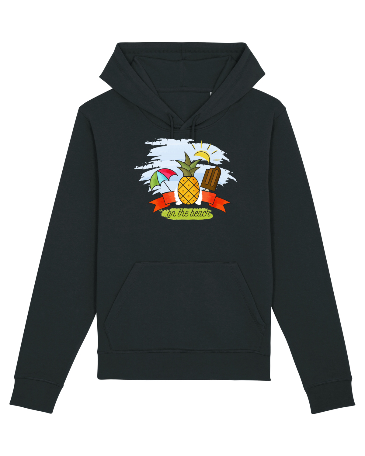 Hanorac Unisex Drummer Black